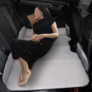 汽车后排免充气折叠床旅行车载床垫免充气床垫小轿车SUV车床垫