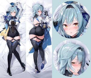 紫瞳原创 原神周边 优菈 尤拉 eula等身抱枕动漫游戏手游枕套