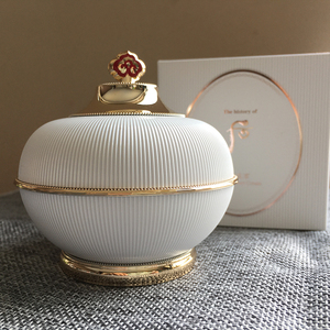 包邮韩国专柜whoo后名义享明义享绯缎膏密丹膏面霜50ml闭口痘印