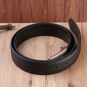 正品常服内腰带自动扣针扣皮带真皮训练裤带男商务自动扣3521腰带