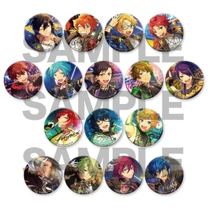 预定日版偶像梦幻祭es ss3签名徽章吧唧 a组巴日和七种茨等