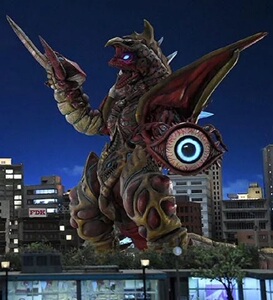 奥特曼怪兽玩具五帝王