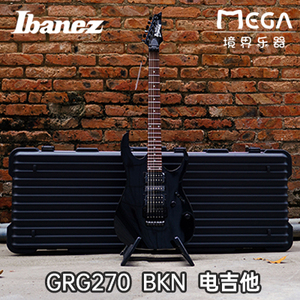 ibanez 依班娜 grg270 bkn 双摇 电吉他 双单 双拾音器