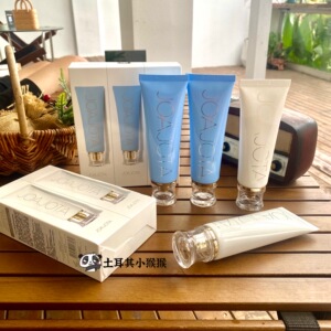 韩国joajota小白管小蓝管洗面奶氨基酸玻尿酸深层温和清洁2支3支