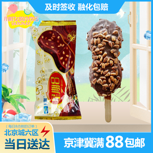 天淇星期八巧克力脆皮奶油瓜子坚果网红雪糕冰激淋冰淇淋冷饮58g