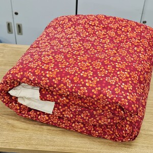 70年代库存草席包装老棉被 花棉被真材实料纯新疆棉花 手工制作