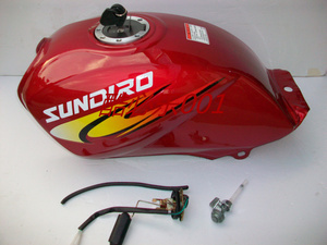 适用新大洲125摩托车配件新锋锐油箱sdh125-39-39a-39c汽油箱