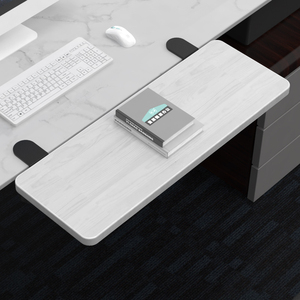 桌面延长板免打孔延伸电脑桌子延伸加长加宽支撑板可折叠键盘手托