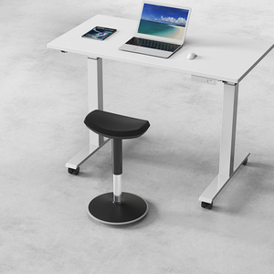 壹巢高脚凳吧台椅可升降站立式办公运动椅电脑椅椅简约时尚马鞍椅