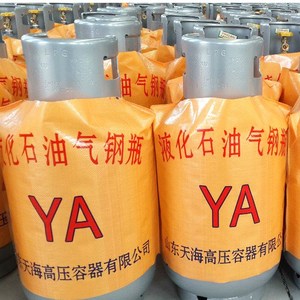 山东天海液化气钢瓶空罐永安15kg公斤液化气罐家用煤气罐厂家发货