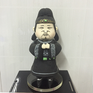 【sumの手工社】超轻粘土 神探狄仁杰 q版周边手办定制人偶摆件