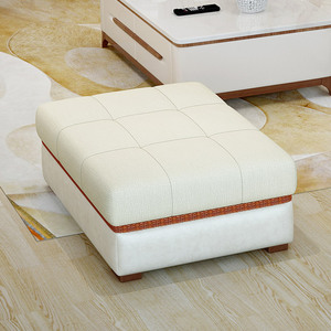 055#款配套脚踏 脚凳 布艺沙发组合 脚踏