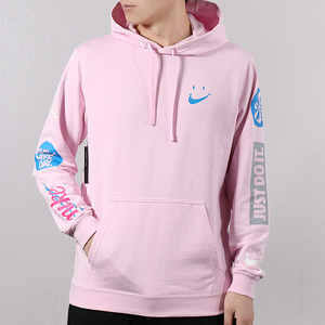 nike耐克男装2019春季款笑脸logo运动服卫衣套头衫ci1975-630