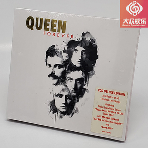 港版2cd英国摇滚乐 皇后乐队 永恒精选 queen forever