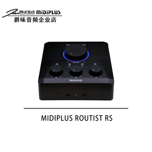 MIDIPLUS Routist RS 2代OTG声卡USB外置电脑抖音直播K歌喊麦