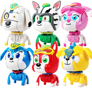 一辉玩具帮淘宝正版三宝冒险小狗帮玩具多杰小博壮壮怡宝变身益智