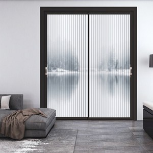 亮阁 硅镁铝合金玻璃门厨房移门客厅推拉门阳台门餐厅隔断门吊门