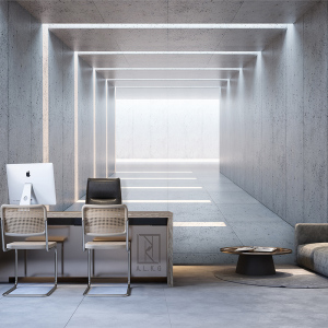 工业风办公室壁纸