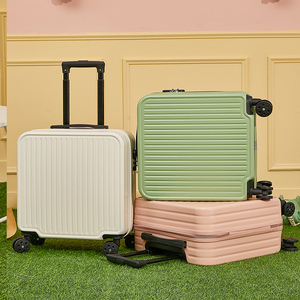 迷你行李箱18寸女小众拉杆箱ins轻便型号20男登机旅行出差密码箱