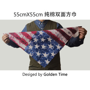 头巾正方形