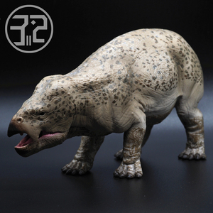 新款|| 1:20利索维斯兽  88894 2020款英国collecta恐龙模型