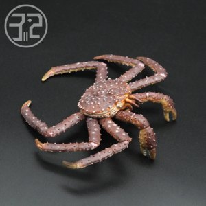 帝王蟹 88851 2019款英国collecta动物海洋动物模型玩具