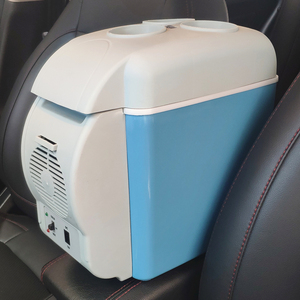 汽车车载冰箱车用制冷12v24v迷你小型便携式宿舍寝室货车冷暖箱藏