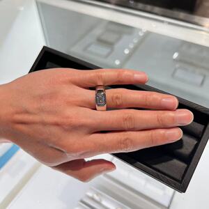 蒂芙尼戒指男钻戒