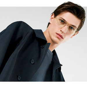 cartier卡地亚 新款眼镜架金属框男士近视光学半框平光镜ct0231o