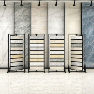 瓷砖旋转架展示架150*600地脚线展架建材腰线色板架木地板样品架