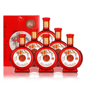 白水杜康御藏事事如意52度浓香型白酒整箱6瓶婚庆喜酒送礼酒