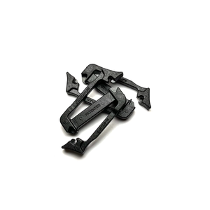 UTX多耐福25mm双向可拆卸日字扣 背包挂扣机能织带DIY扣具配件