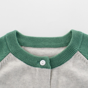 27kids韩版童装男童秋装儿童毛衣 中小童外套针织衫一手货源