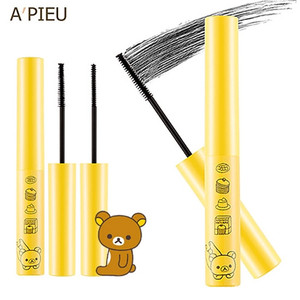 现货包邮 apieu奥普 轻松熊 防水纤长卷翘极细 睫毛膏