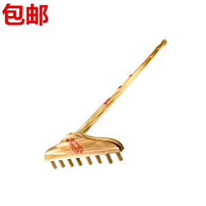 包邮竹木制儿童工艺玩具西游记兵器猪八戒钉耙子扒子景区庙会热卖