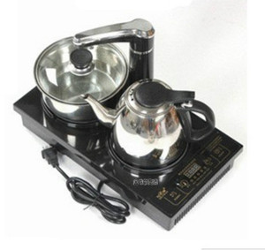 电磁茶炉， 带加水电磁双头炉 ，组合茶炉，茶具，茶炉