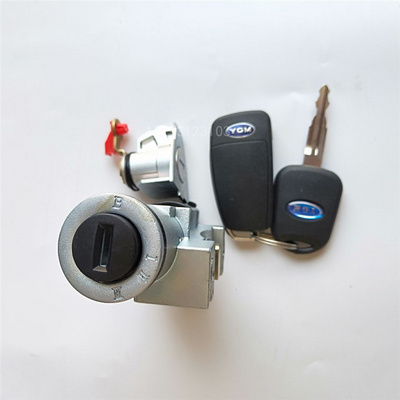 适配御捷330乐唯v6电动汽车点火锁车门锁电源启动锁全车锁芯钥匙