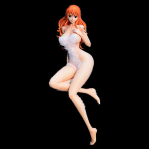 海贼王gk澡堂浴巾娜美浴衣国产手办机箱压泡面车载汽车摆件