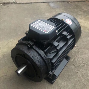 欧赛特黑马ql390t高压清洗机洗车机电机马达三相电动机