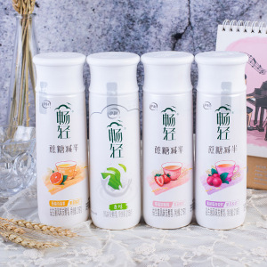 伊利酸奶pet畅轻8瓶实惠装益生菌早餐奶蔓越莓奇亚籽风味发酵乳