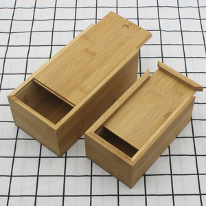 实木长方形抽拉木盒定做竹木礼品盒包装盒饰品收纳首饰盒小木盒子