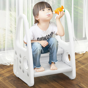 儿童小凳子垫脚防滑家用客厅小板凳坐凳矮凳宝宝小孩卡通踏脚座椅