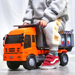 大型翻斗车儿童搅拌3岁2男童大卡车玩具车大号工程车男孩货车汽车