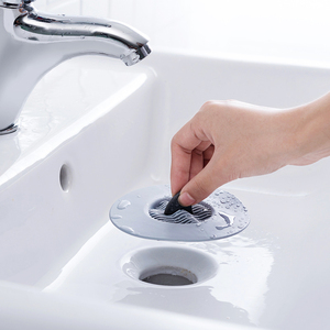 洗手盆漏水塞洗碗池水槽塞子厨房下水道防臭器卫生间硅胶浴缸地漏