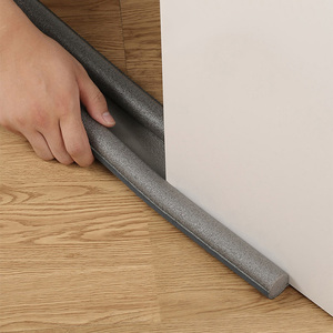 门缝门底密封条隔音防盗门贴神器门边挡风防水防虫防蟑螂挡条神器