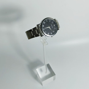 亚克力透明手表展示架手表展示支架手表托架首饰拍摄C圈座可订制