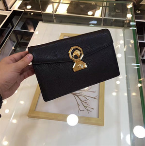 军心雅淘宝18新款鹰头时尚手拿包史蒂芬男包手拿包真皮商务手包0人