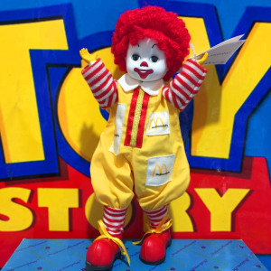 madame alexander亚历山大麦当劳古董娃娃麦当劳叔叔绝版