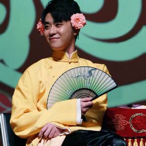 张云雷同款小折扇