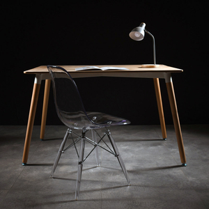 透明椅子北欧简约扶手亚克力水晶伊姆斯椅子塑料创意网红餐厅餐椅